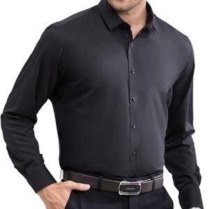 Langdeng Button Down Dress Shirt